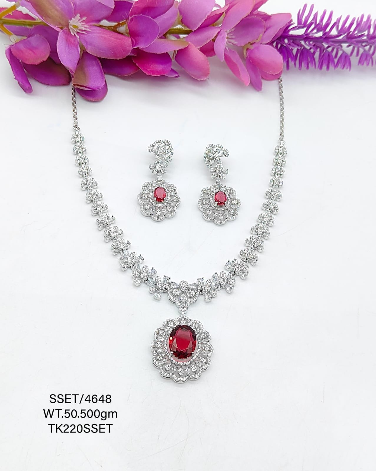 necklace-silver