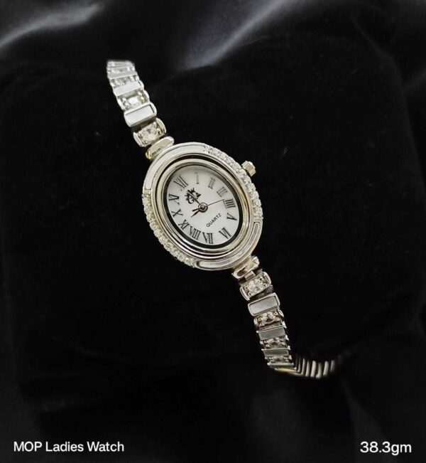 Pandora Ladies Watch in Pure Silver 925 BIS Hallmarked