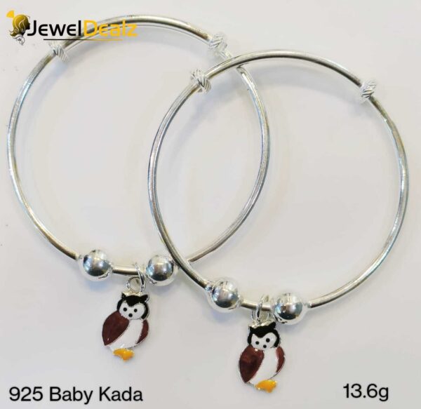 Baby Bala Adjustable in Pure Silver 925 Hallmarked