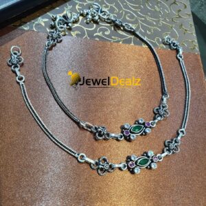 Payal/Anklet Sterling Pure 925 Silver BIS Hallmarked