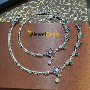 Payal/Anklet Sterling Pure 925 Silver BIS Hallmarked