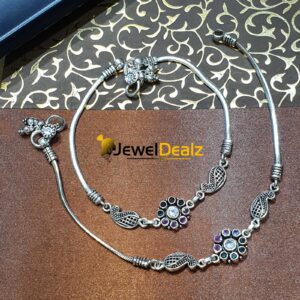 Payal/Anklet Sterling Pure 925 Silver BIS Hallmarked