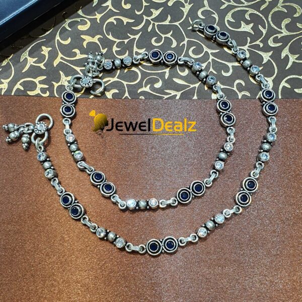 Payal/Anklet Sterling Pure 925 Silver BIS Hallmarked