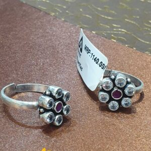 Toe Ring Sterling Pure 925 Silver BIS Hallmarked