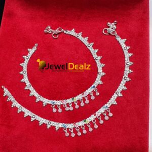 Payal/Anklet Sterling Pure 925 Silver BIS Hallmarked