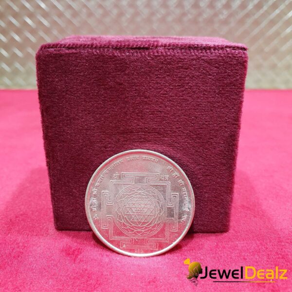 999 Pure Silver Coin 10 gms