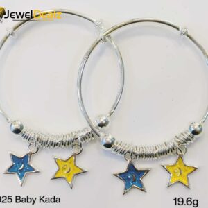 Baby Bala Adjustable in Pure Silver 925 Hallmarked