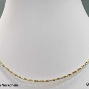 Omega Neck Chain in Sterling Silver Pure 925 BIS Hallmarked