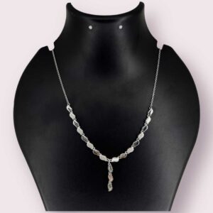 Premium Shiny Chain in Sterling Silver Pure 925 BIS Hallmarked