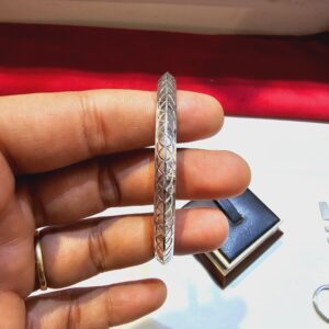 Kada Sterling Pure 925 Silver BIS Hallmarked Size:2.10