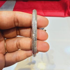 Italian Kada Sterling Silver Pure 925 BIS Hallmarked Size:2.13