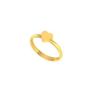 SweetHeart Ladies Ring Hallmarked Pure Gold