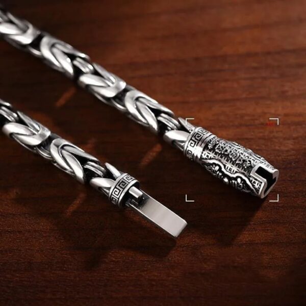 Men's Turkey Bracelets in Sterling Silver Pure 925 BIS Hallmarked