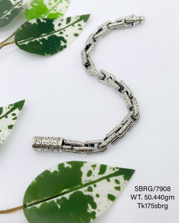 Men's Turkish Oxidised antique in Sterling Silver Pure 925 (Copy)