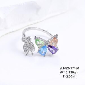 Butterfly Ladies Ring in Sterling Silver 925 (Copy)