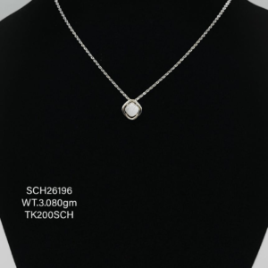 Chain with Pretty Pendent in Sterling Silver (Copy)