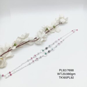 Payal/Anklet in Pure 925 Silver BIS Hallmarked