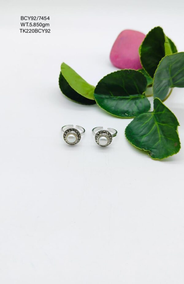 Toe Ring in Sterling Silver Pure 925 BIS Hallmarked (Copy)