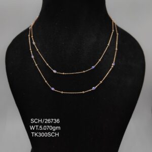 Chain with Stunning Star Pendant in Sterling Silver 925 (Copy)