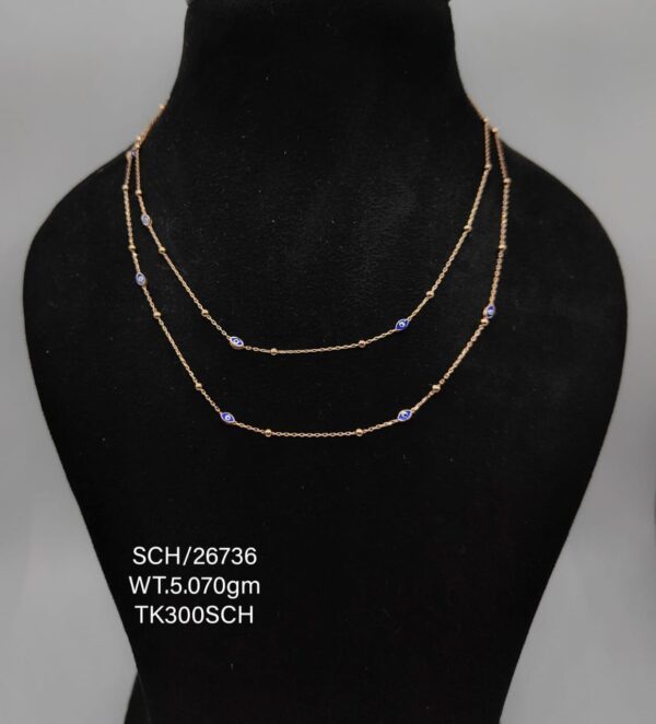 Chain with Stunning Star Pendant in Sterling Silver 925 (Copy)