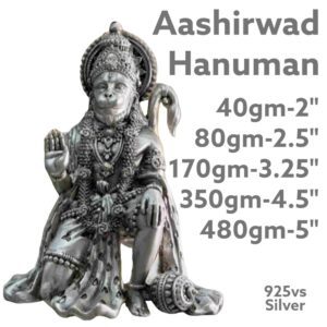 Dhan Kuberji Idol in Pure Silver 925 Hallmarked (Copy)