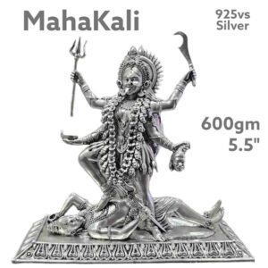 Astalaxmi Cow & Calf  Statue in Pure Silver 925 Hallmarked (Copy)