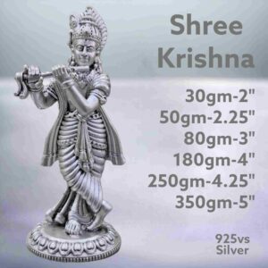 Exquisite Shiv Ling Idol in Pure Silver 925 Hallmarked (Copy)