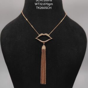 Chain with leo Pendent in Sterling Silver
