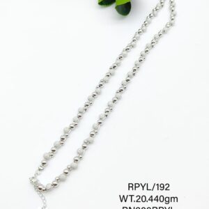 Elegant Fancy Payal/Anklet in Pure 925 Silver BIS Hallmarked (Copy)