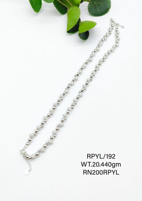 Elegant Fancy Payal/Anklet in Pure 925 Silver BIS Hallmarked (Copy)