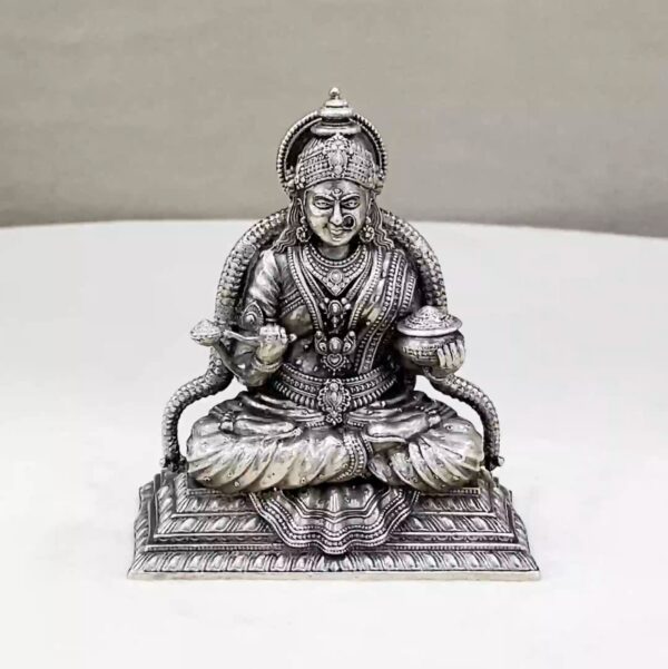 Annapoorna Devi Pure Silver Idol