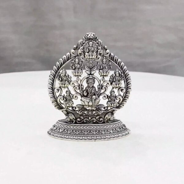 Ashtalakshmi Pure Silver Idol