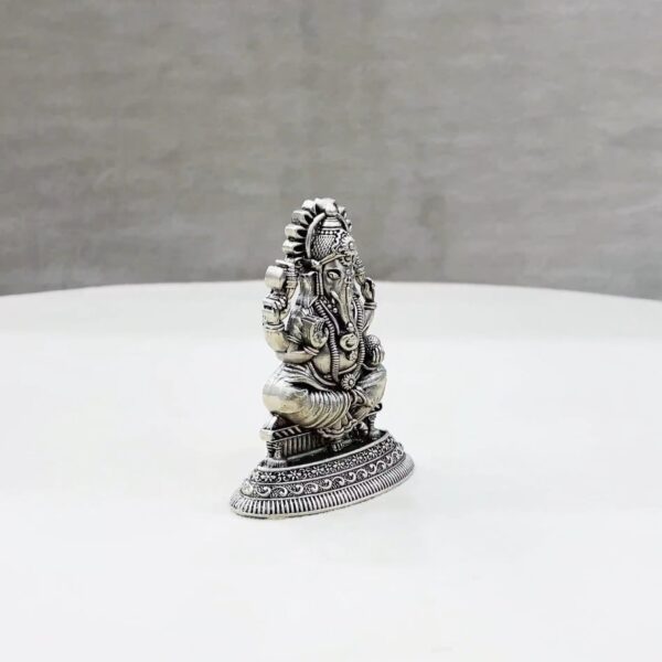 Ganesh Pure Silver Idol