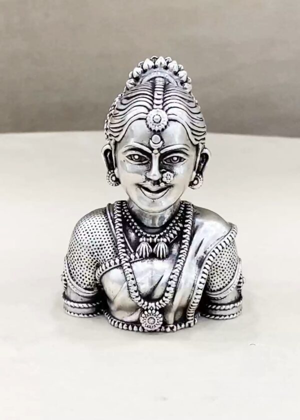Gowri Pure Silver Idol