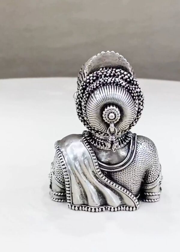 Gowri Pure Silver Idol - Image 3