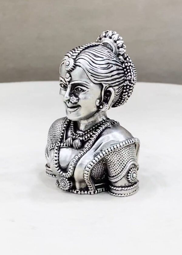 Gowri Pure Silver Idol - Image 4