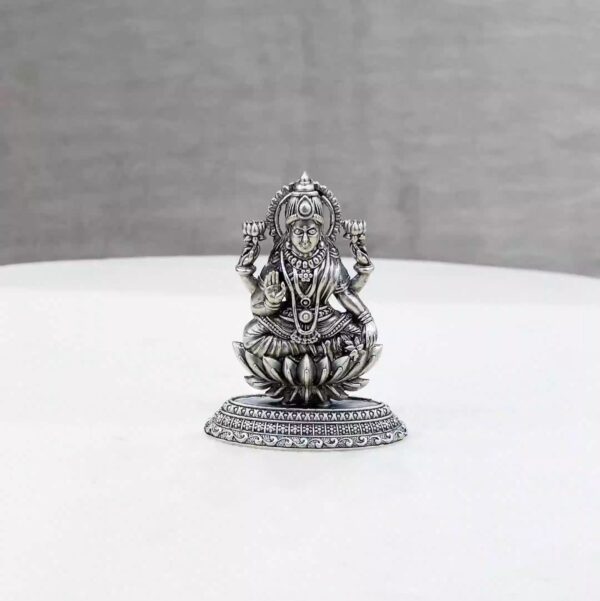 Lakshmi Pure Silver Idol