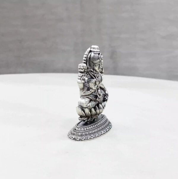 Lakshmi Pure Silver Idol