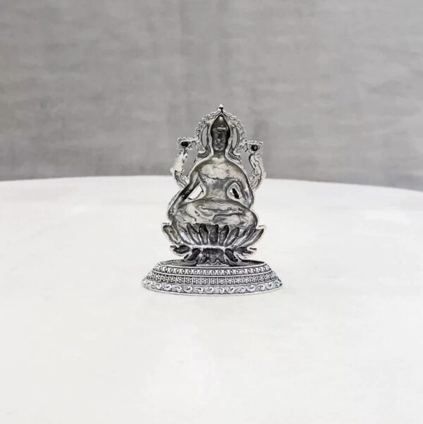 Lakshmi Pure Silver Idol