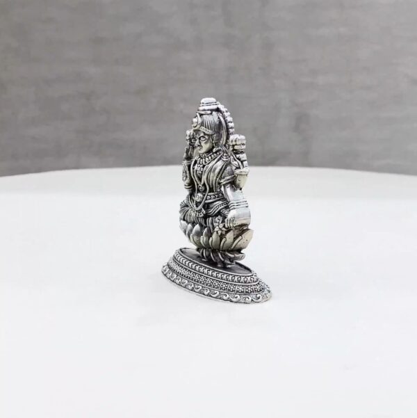 Lakshmi Pure Silver Idol