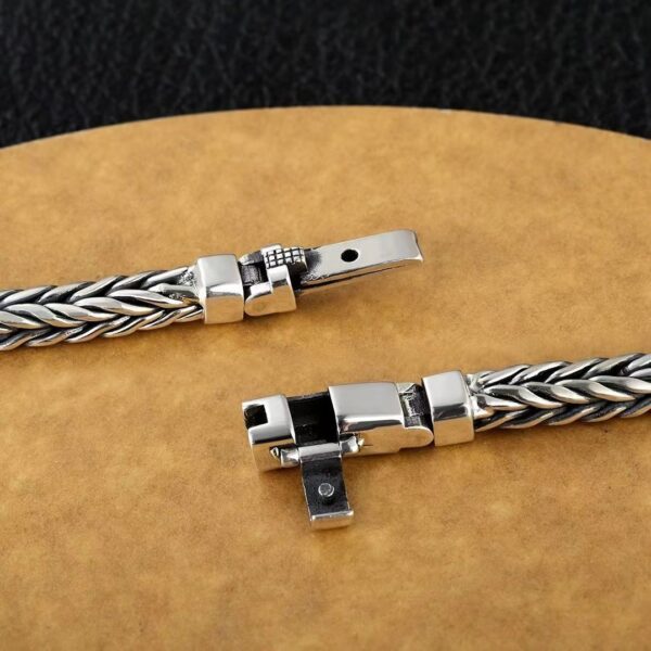 Men's Curb Turkey Bracelets in Sterling Silver Pure 925 BIS Hallmarked (Copy)