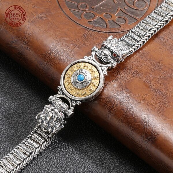 BOCAI S925 Silver Bracelet For Men (Copy)