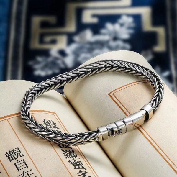 Men's Curb Turkey Bracelets in Sterling Silver Pure 925 BIS Hallmarked (Copy)