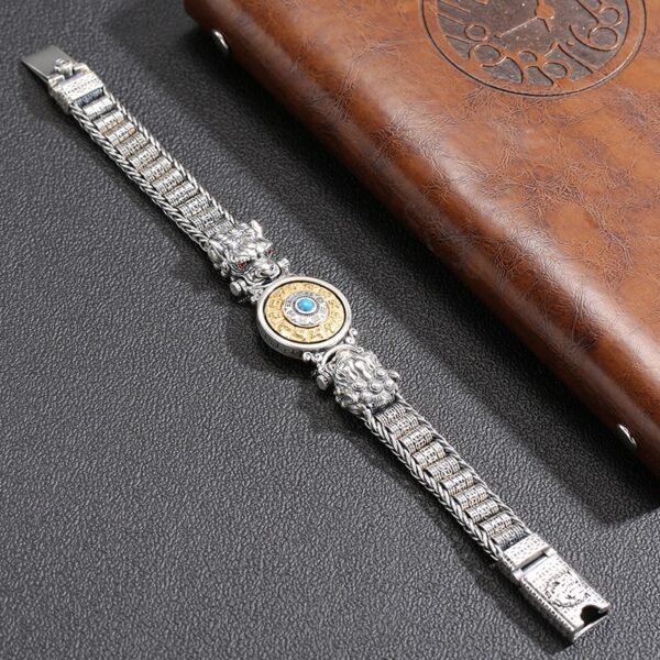 BOCAI S925 Silver Bracelet For Men (Copy)