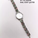 Stunning Silver Ladies Watch in Pure Silver 925 BIS Hallmarked