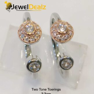 Toe Ring in Sterling Silver Pure 925 BIS Hallmarked