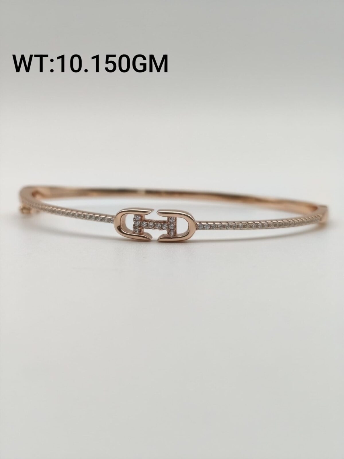 Stunning ladies Bracelet in Rose Gold in Sterling Silver Pure 925