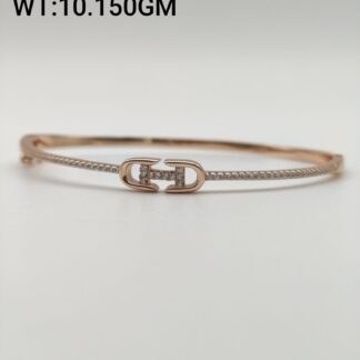 Stunning ladies Bracelet in Rose Gold in Sterling Silver Pure 925