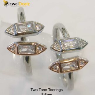 Toe Ring in Sterling Silver Pure 925 BIS Hallmarked