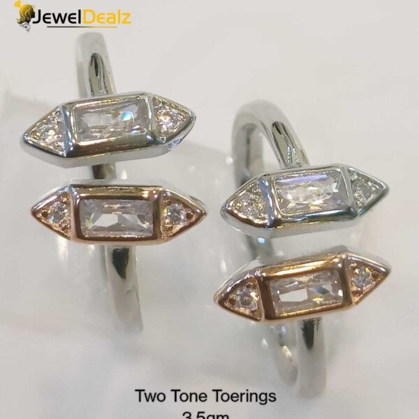 Toe Ring in Sterling Silver Pure 925 BIS Hallmarked